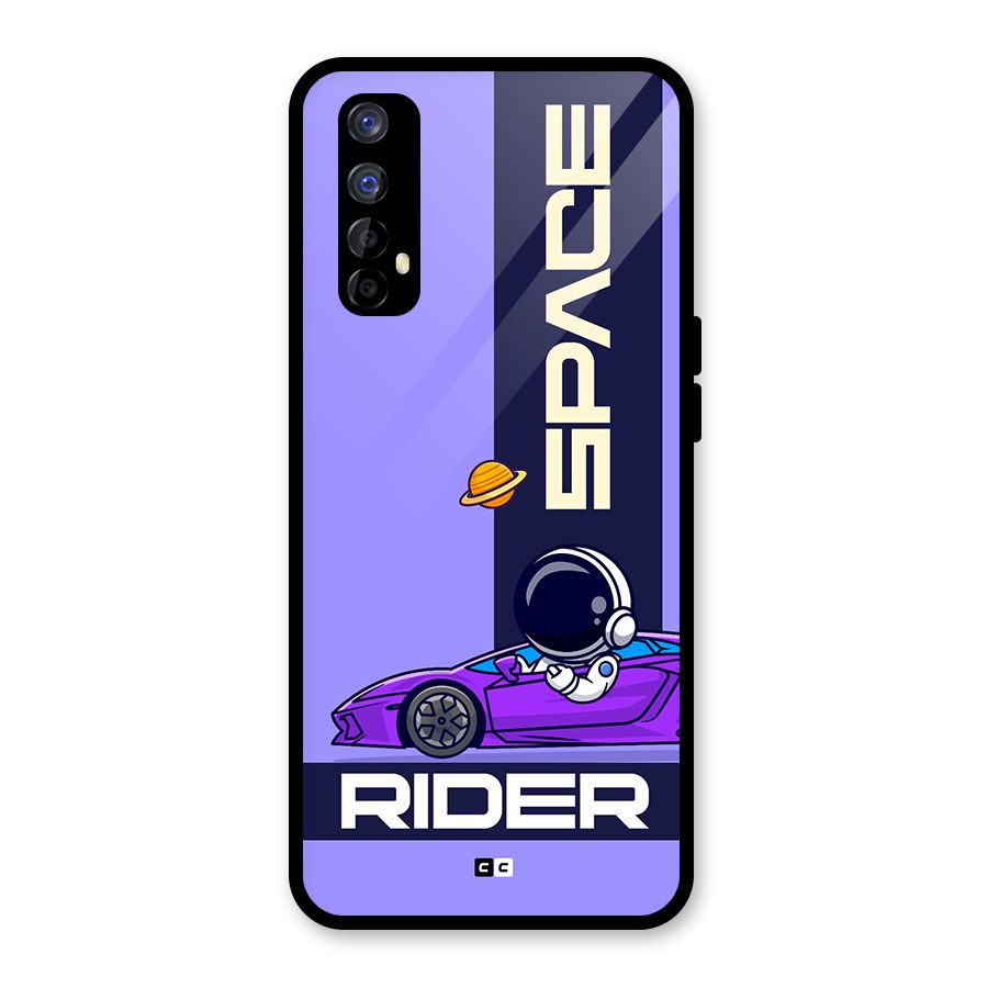 Space RIder Glass Back Case for Realme 7