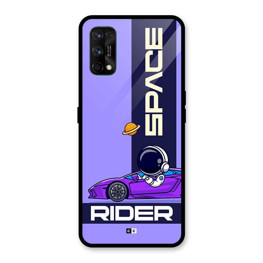 Space RIder Glass Back Case for Realme 7 Pro