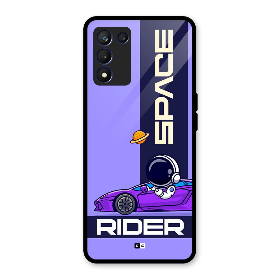 Space RIder Glass Back Case for Realme 9 5G Speed