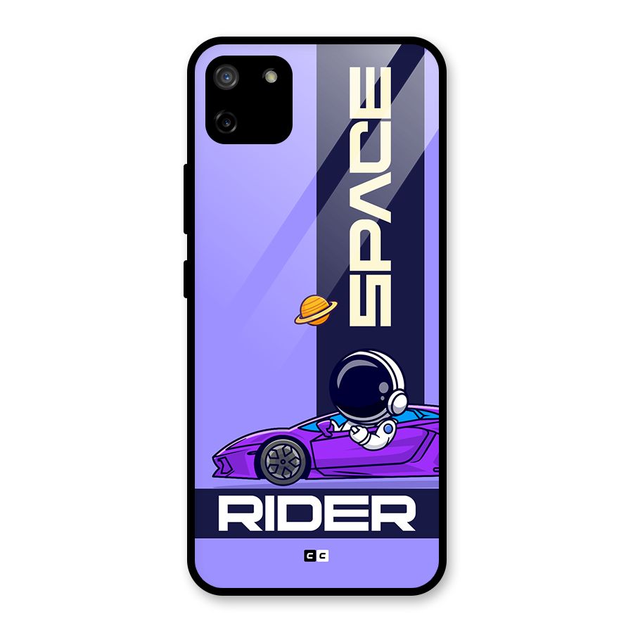 Space RIder Glass Back Case for Realme C11