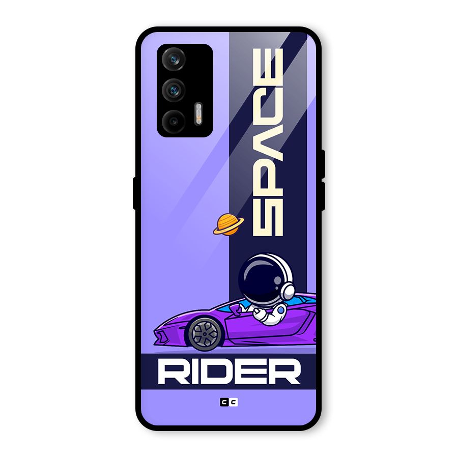 Space RIder Glass Back Case for Realme GT 5G