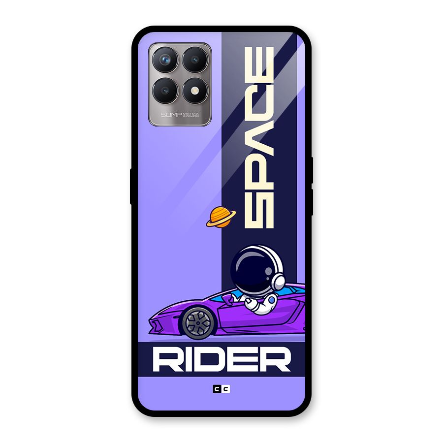 Space RIder Glass Back Case for Realme Narzo 50