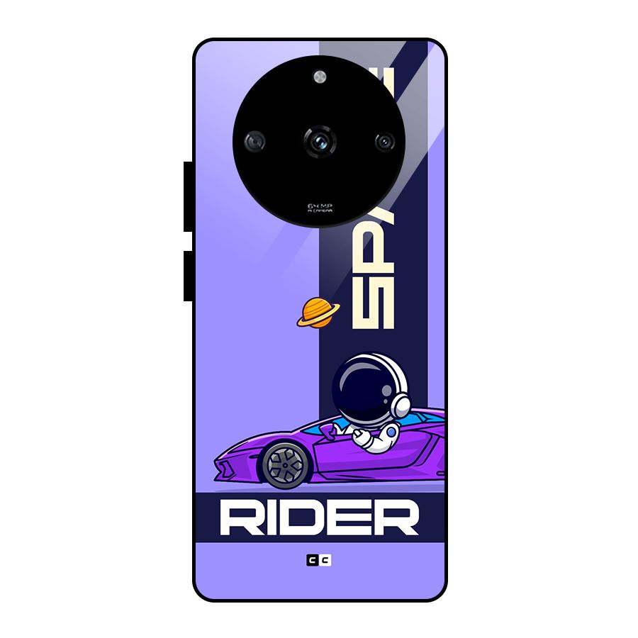 Space RIder Glass Back Case for Realme Narzo 60 5G