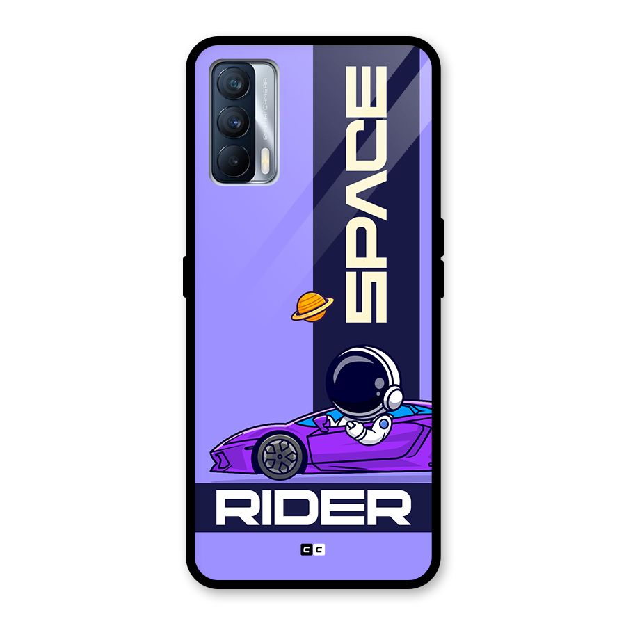 Space RIder Glass Back Case for Realme X7
