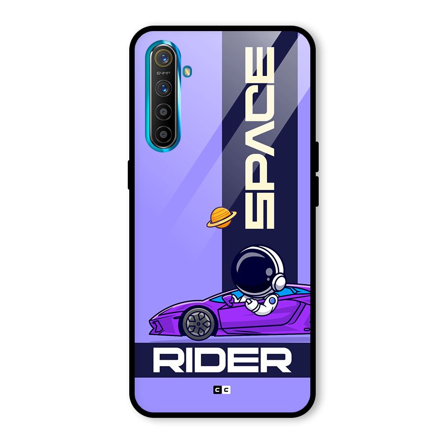 Space RIder Glass Back Case for Realme XT