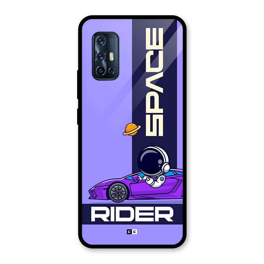 Space RIder Glass Back Case for Vivo V17