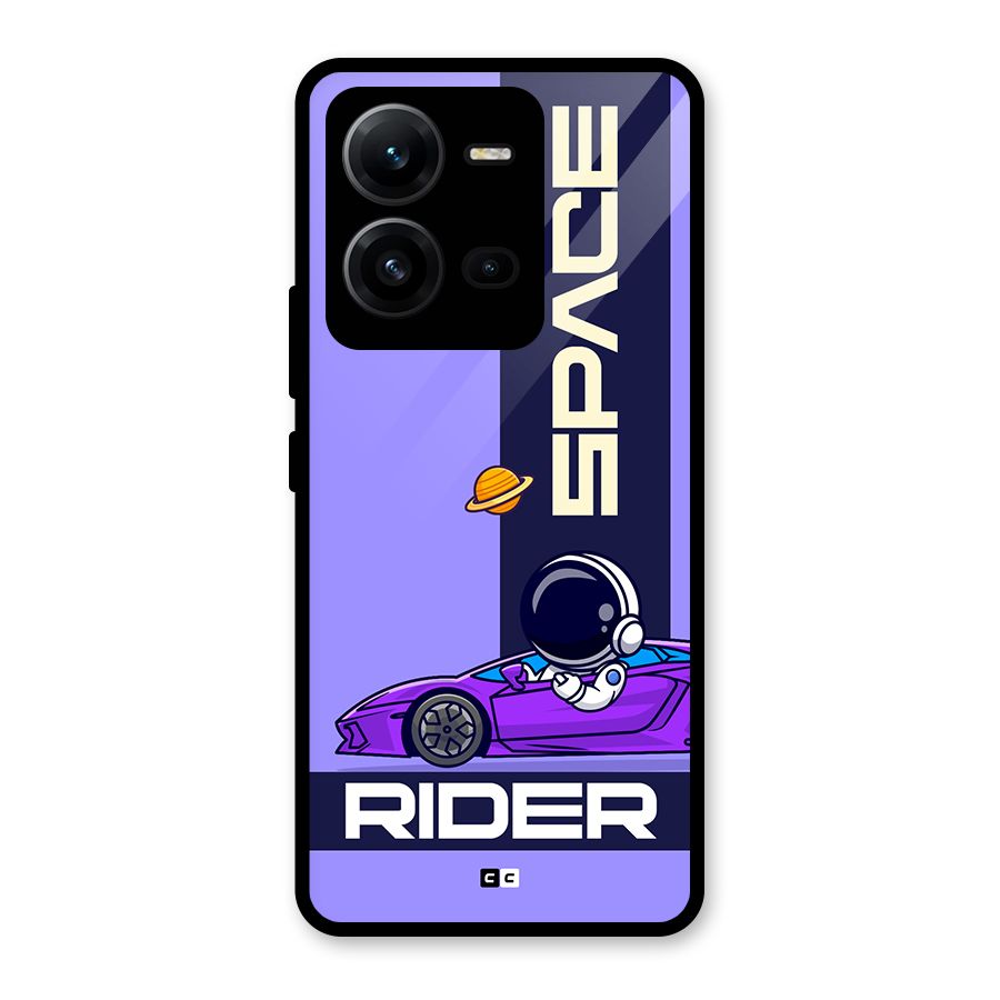 Space RIder Glass Back Case for Vivo V25