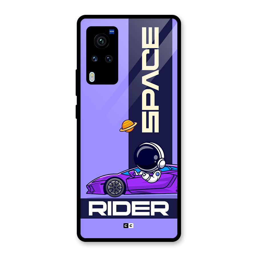 Space RIder Glass Back Case for Vivo X60 Pro
