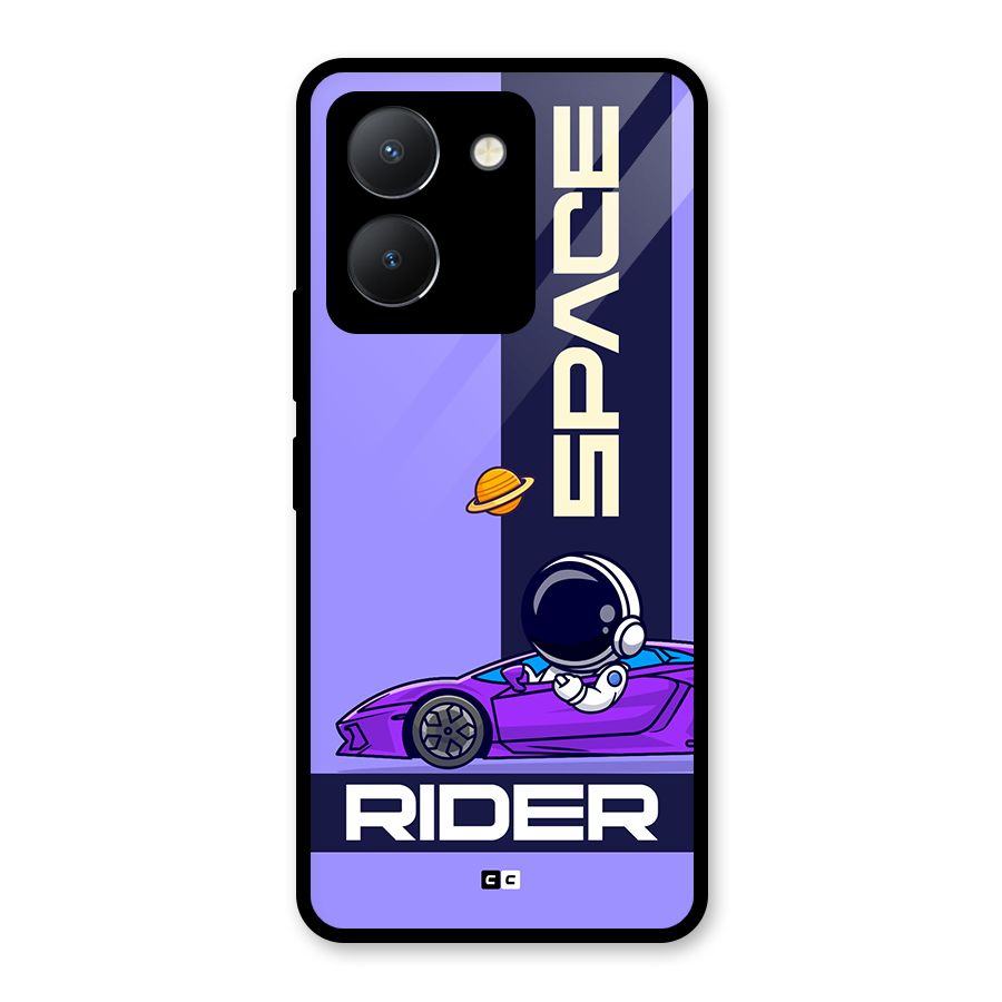 Space RIder Glass Back Case for Vivo Y36