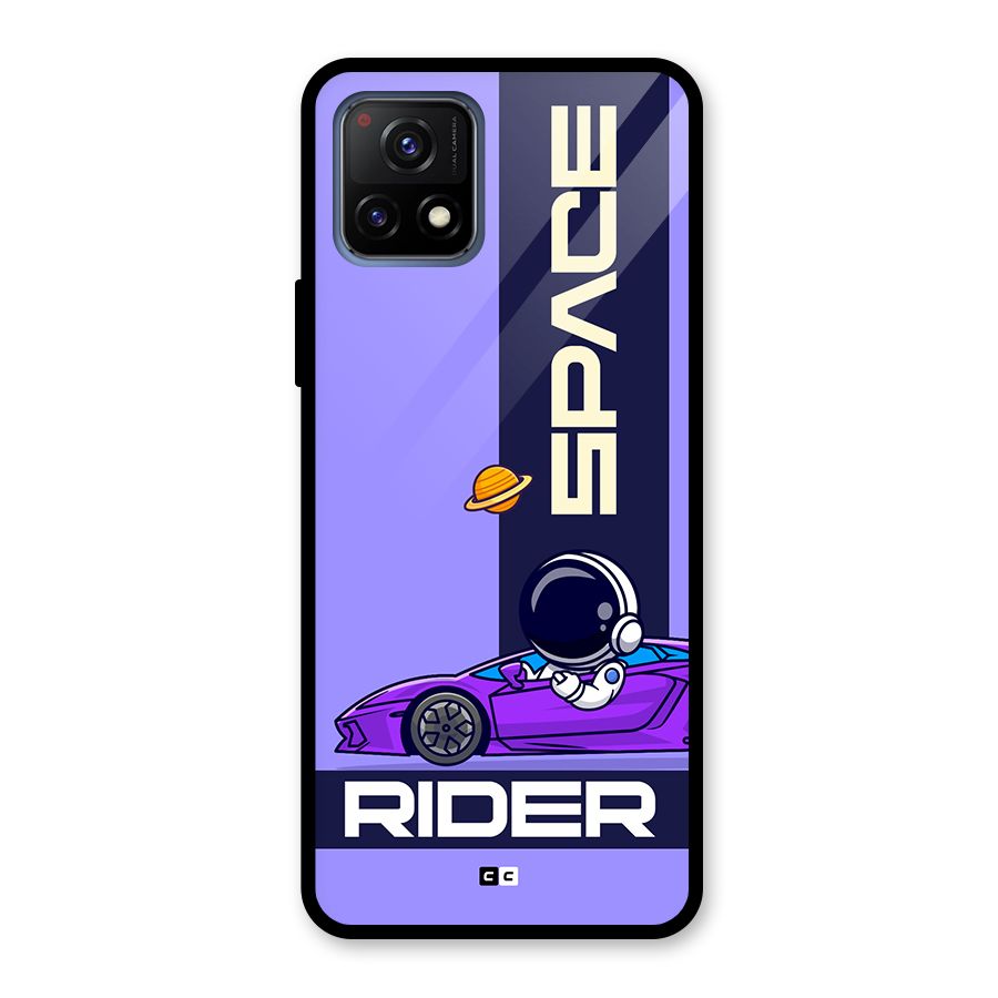 Space RIder Glass Back Case for Vivo Y72 5G