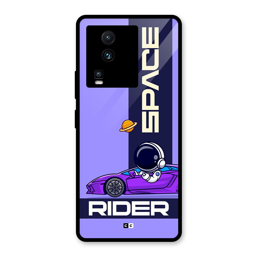 Space RIder Glass Back Case for Vivo iQOO Neo 7 Pro