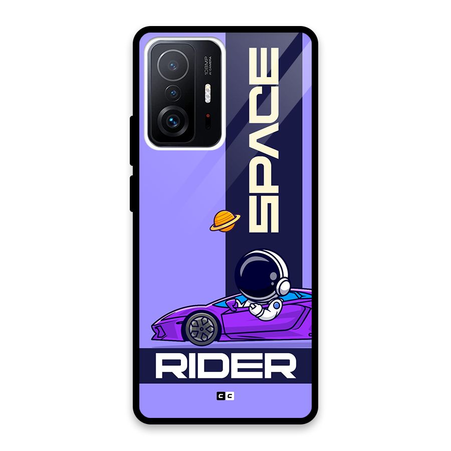 Space RIder Glass Back Case for Xiaomi 11T Pro