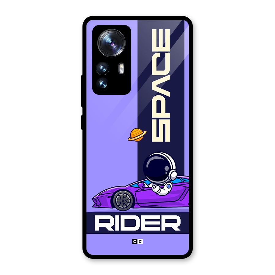 Space RIder Glass Back Case for Xiaomi 12 Pro
