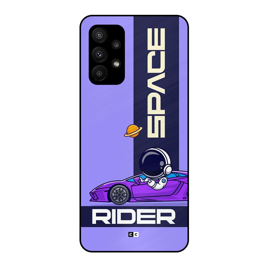 Space RIder Metal Back Case for Galaxy A23