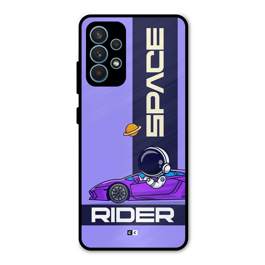 Space RIder Metal Back Case for Galaxy A32