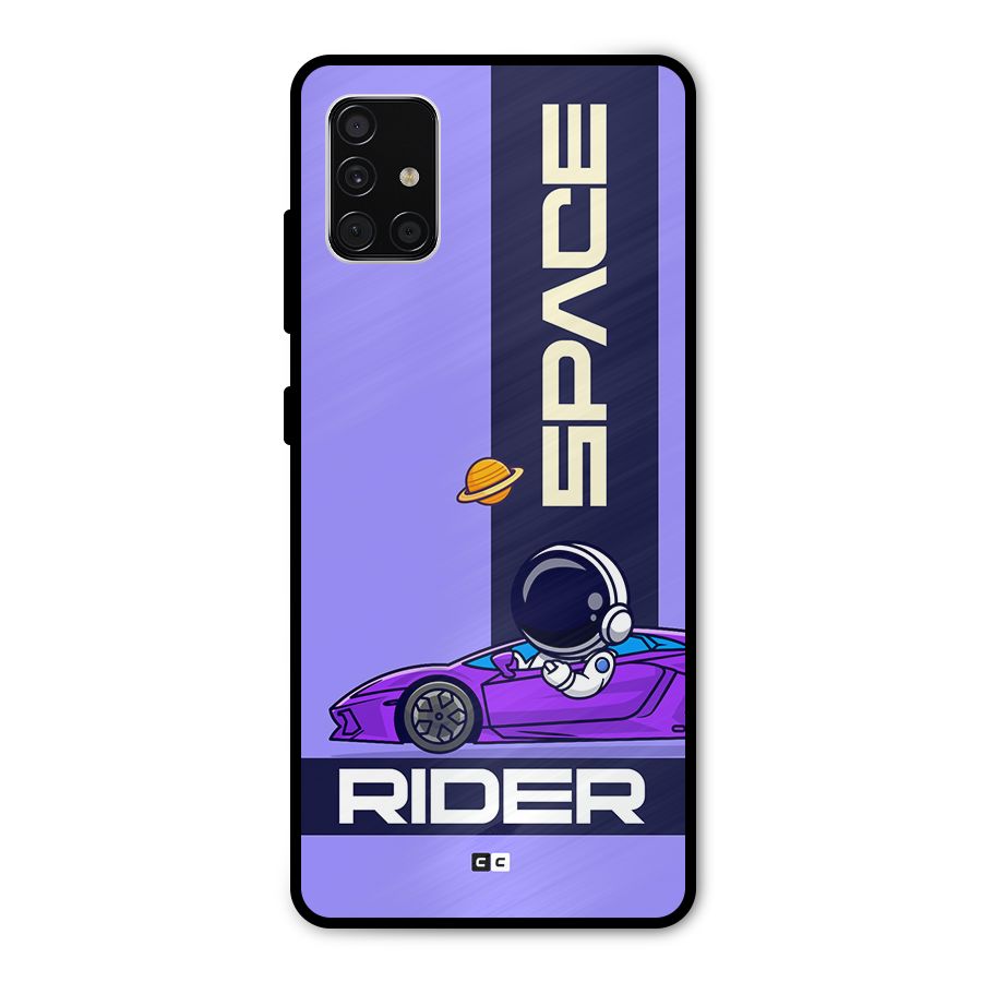 Space RIder Metal Back Case for Galaxy A51