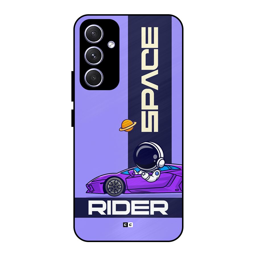 Space RIder Metal Back Case for Galaxy A54