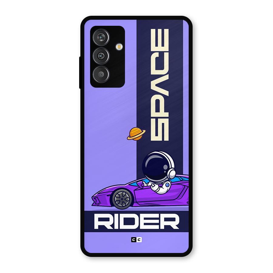 Space RIder Metal Back Case for Galaxy F13