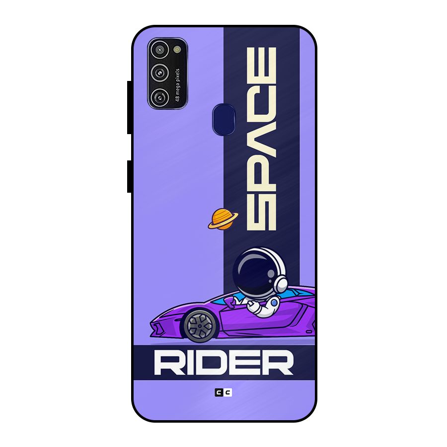 Space RIder Metal Back Case for Galaxy M30s