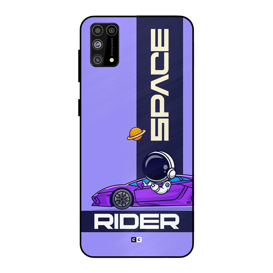 Space RIder Metal Back Case for Galaxy M31