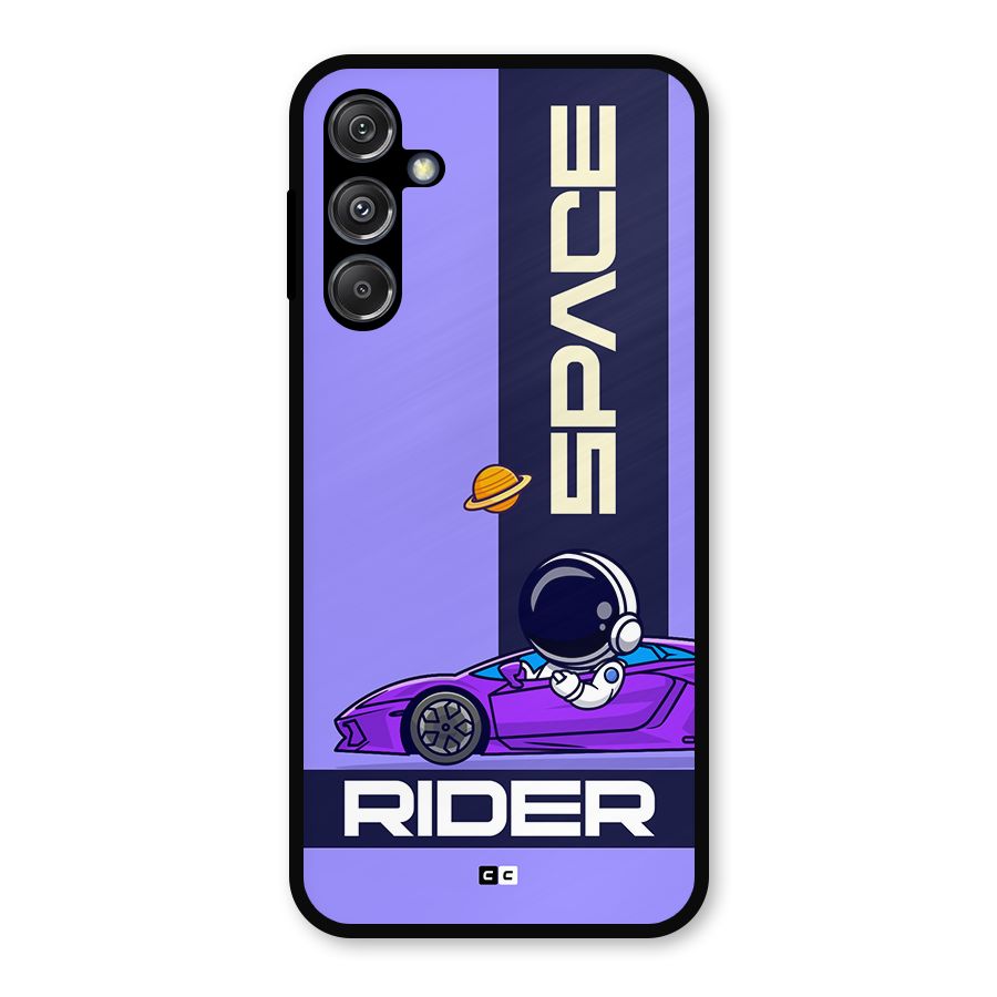 Space RIder Metal Back Case for Galaxy M34 5G