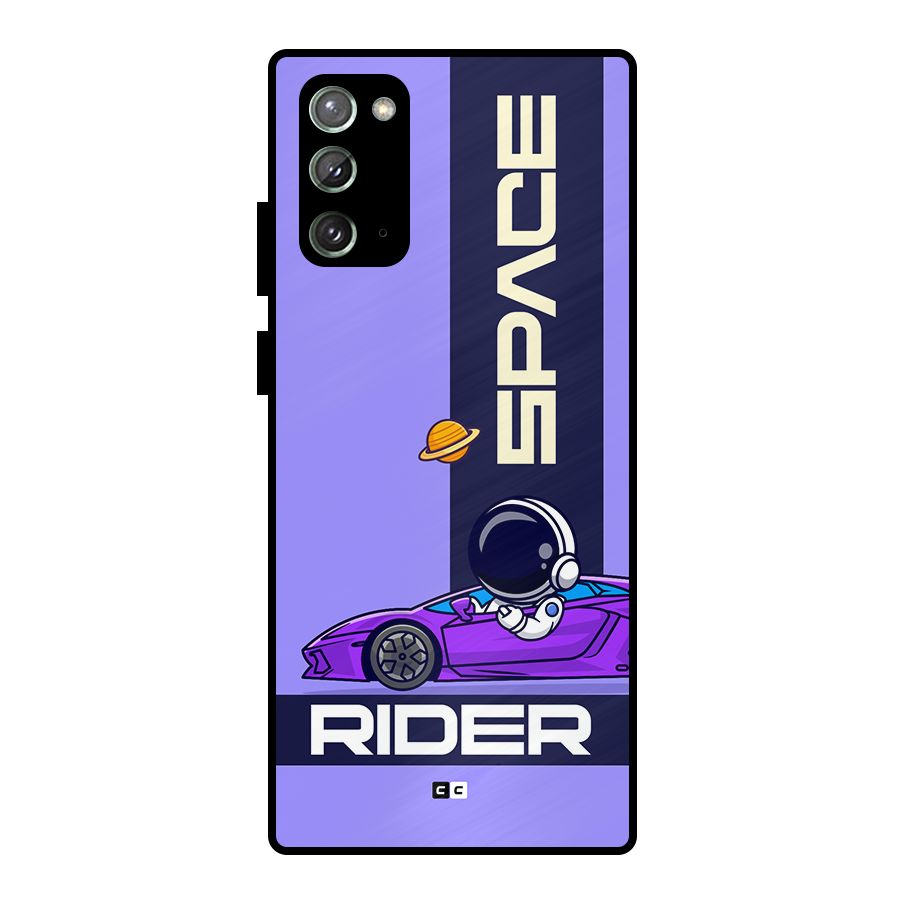 Space RIder Metal Back Case for Galaxy Note 20