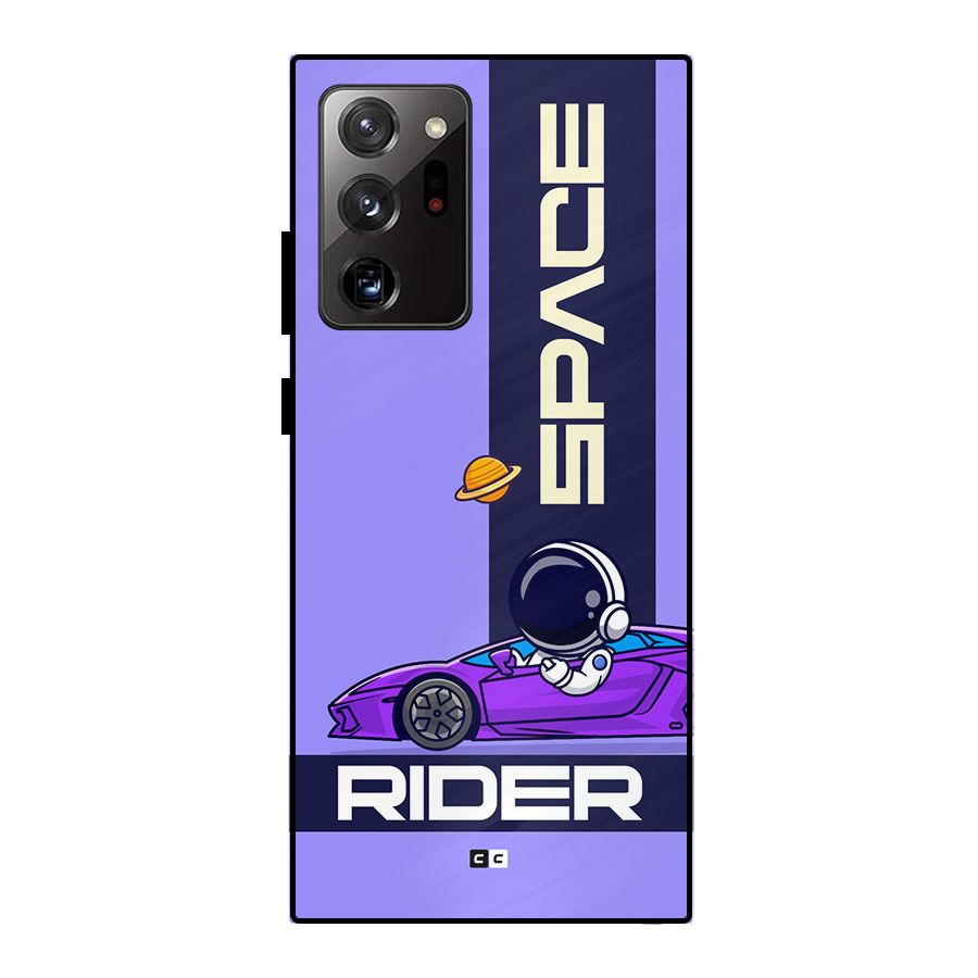 Space RIder Metal Back Case for Galaxy Note 20 Ultra 5G