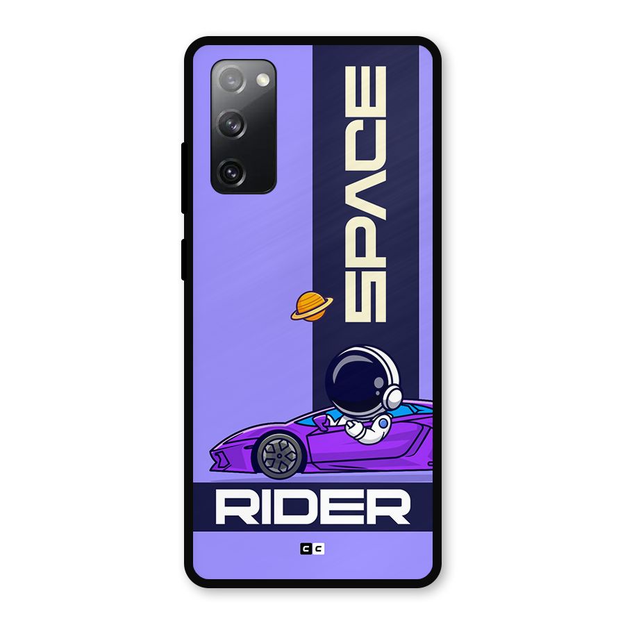 Space RIder Metal Back Case for Galaxy S20 FE 5G