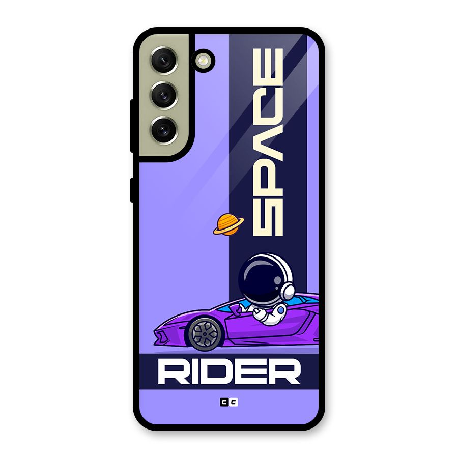 Space RIder Metal Back Case for Galaxy S21 FE 5G (2023)