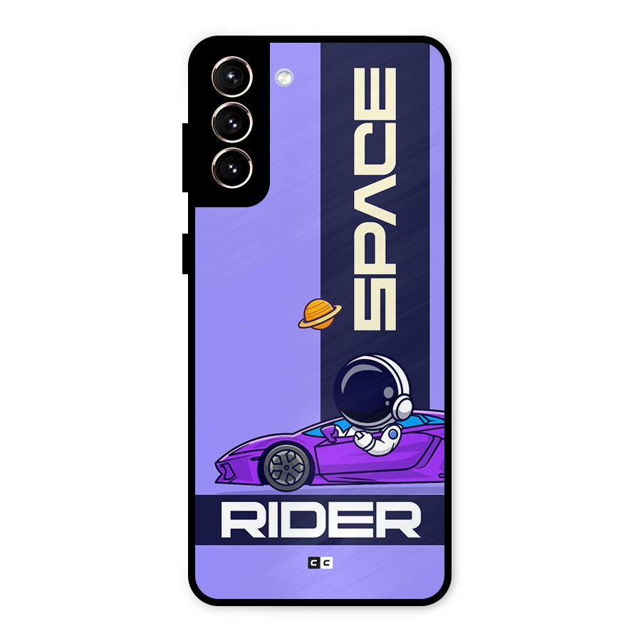 Space RIder Metal Back Case for Galaxy S21 Plus