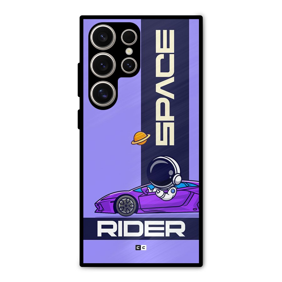 Space RIder Metal Back Case for Galaxy S24 Ultra