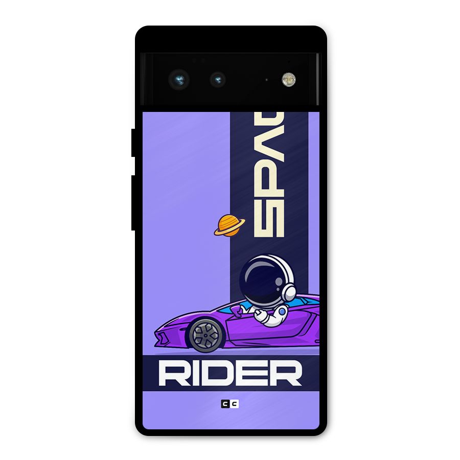 Space RIder Metal Back Case for Google Pixel 6
