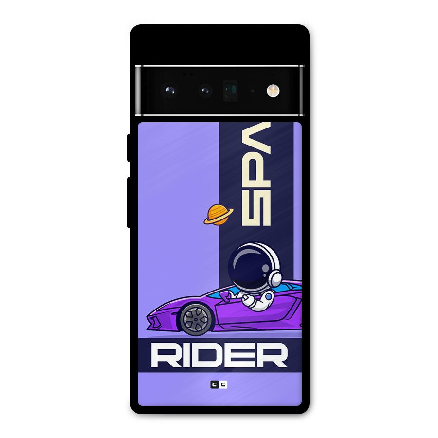 Space RIder Metal Back Case for Google Pixel 6 Pro
