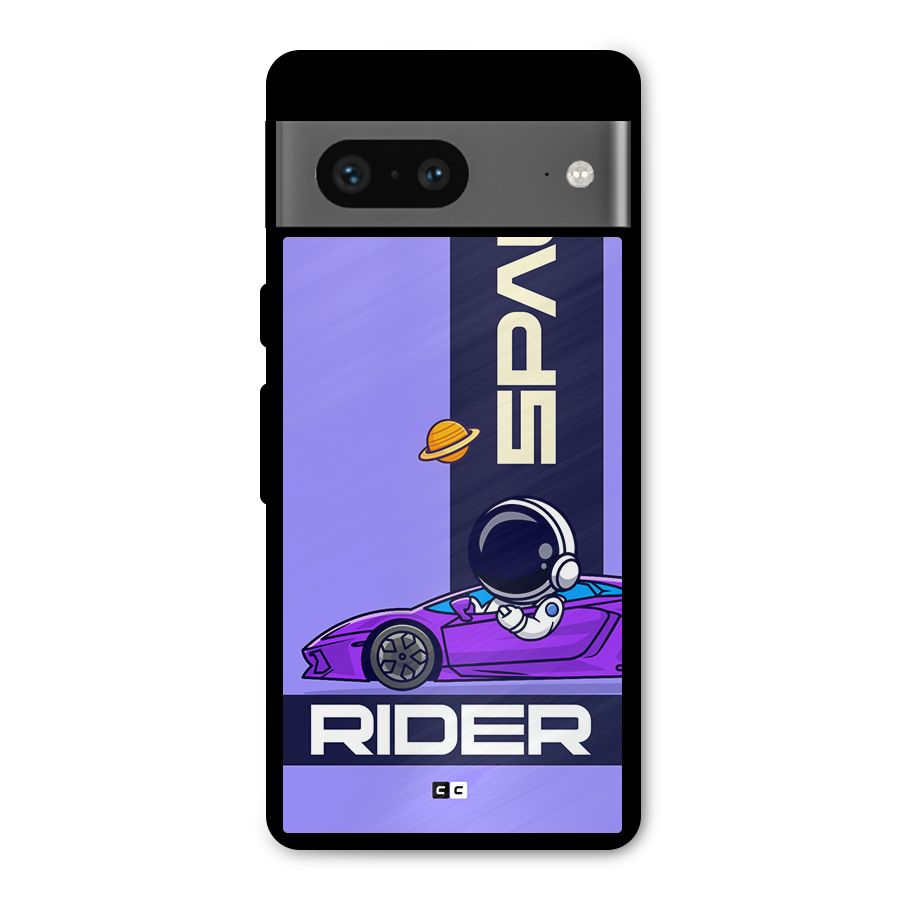 Space RIder Metal Back Case for Google Pixel 7