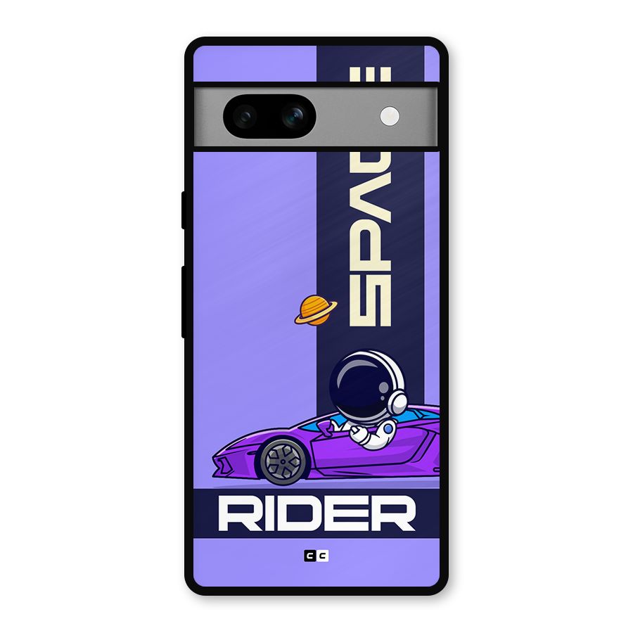 Space RIder Metal Back Case for Google Pixel 7a
