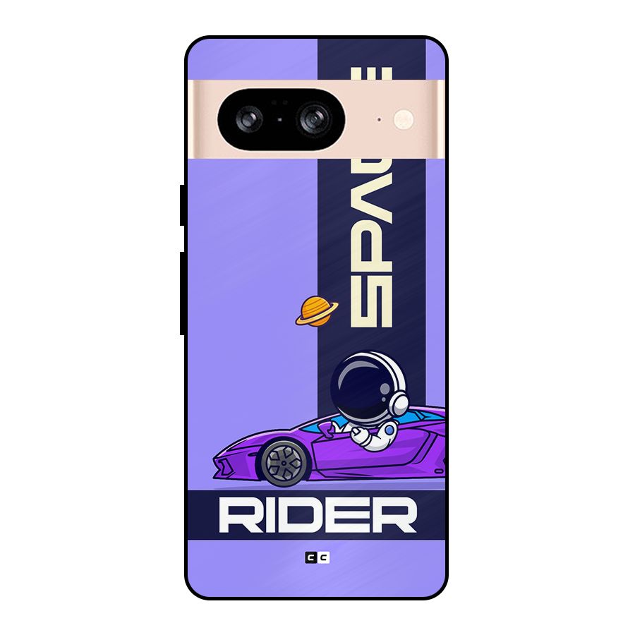 Space RIder Metal Back Case for Google Pixel 8