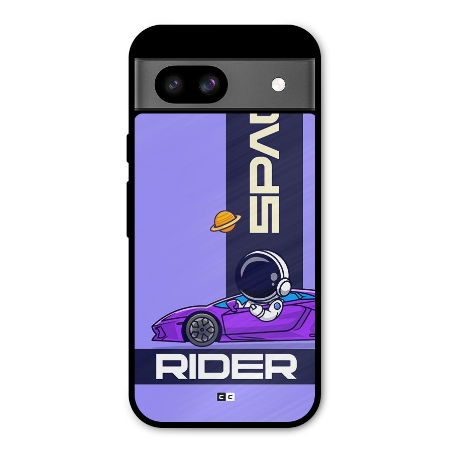 Space RIder Metal Back Case for Google Pixel 8a