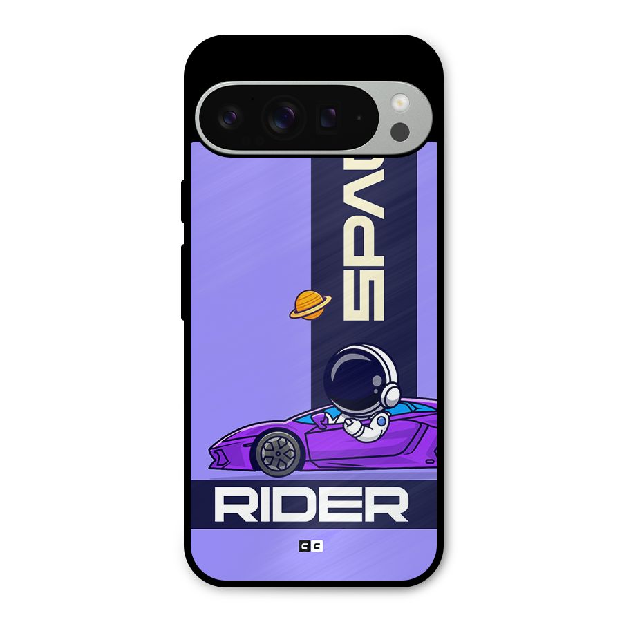 Space RIder Metal Back Case for Google Pixel 9 Pro XL
