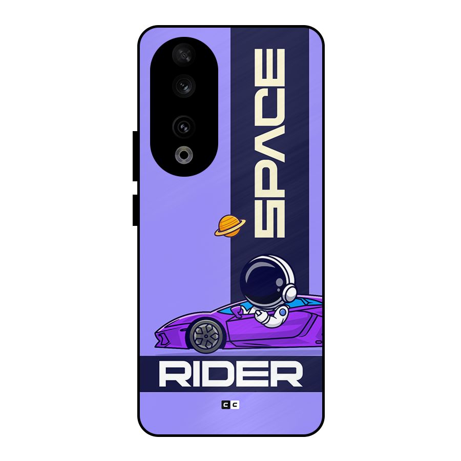 Space RIder Metal Back Case for Honor 90