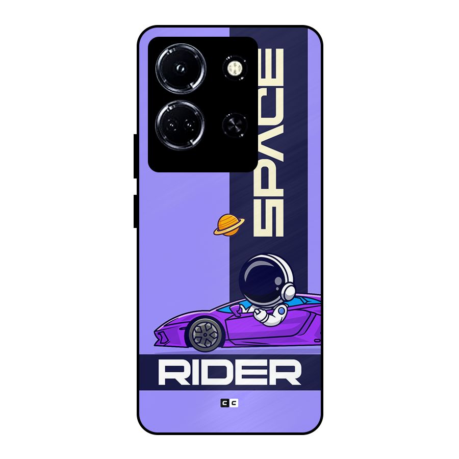 Space RIder Metal Back Case for Infinix Note 30 5G