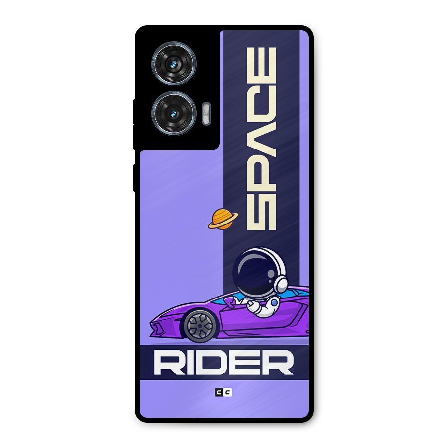Space RIder Metal Back Case for Motorola Edge 50 Fusion