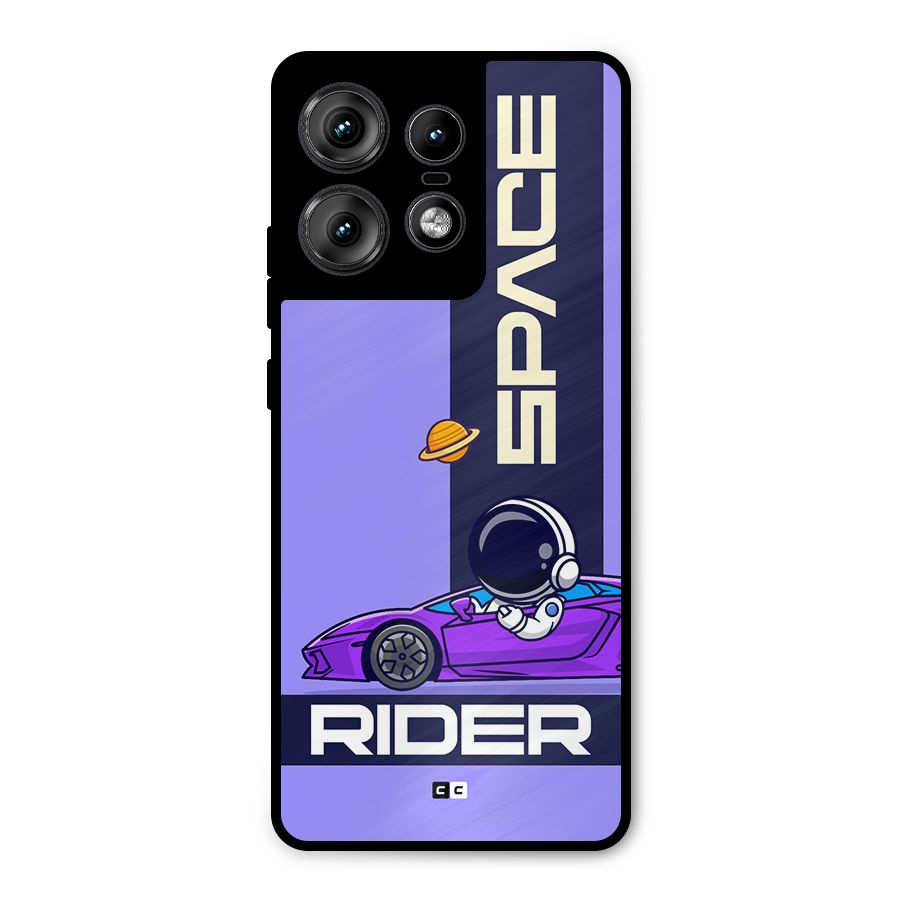 Space RIder Metal Back Case for Motorola Edge 50 Pro