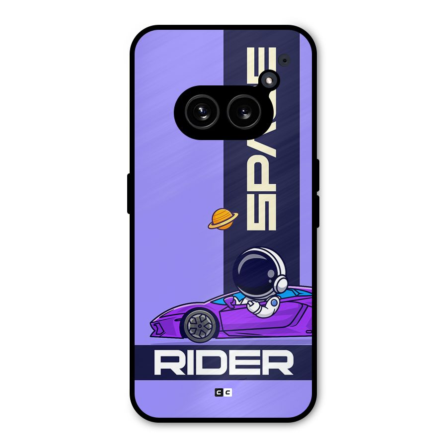 Space RIder Metal Back Case for Nothing Phone 2a Plus