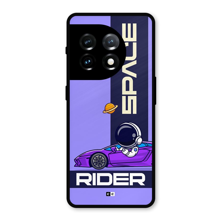 Space RIder Metal Back Case for OnePlus 11