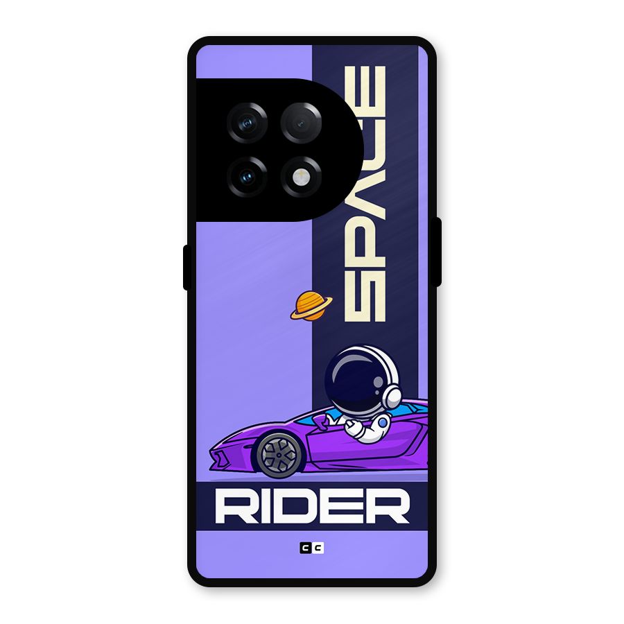 Space RIder Metal Back Case for OnePlus 11R