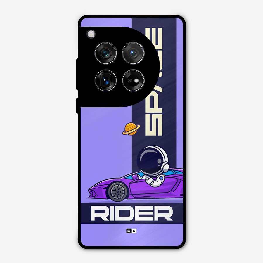 Space RIder Metal Back Case for OnePlus 12