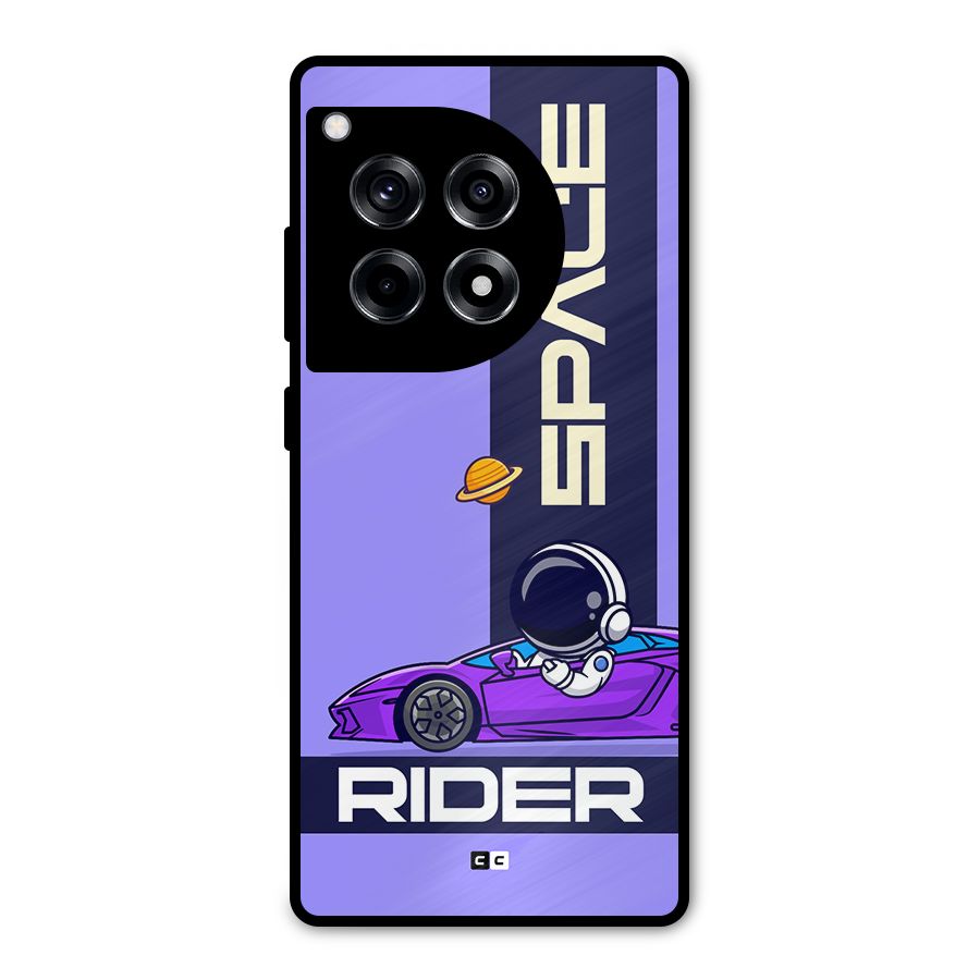 Space RIder Metal Back Case for OnePlus 12R