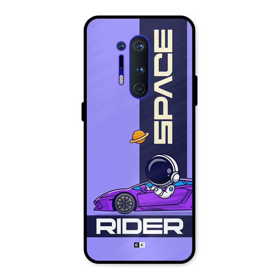 Space RIder Metal Back Case for OnePlus 8 Pro