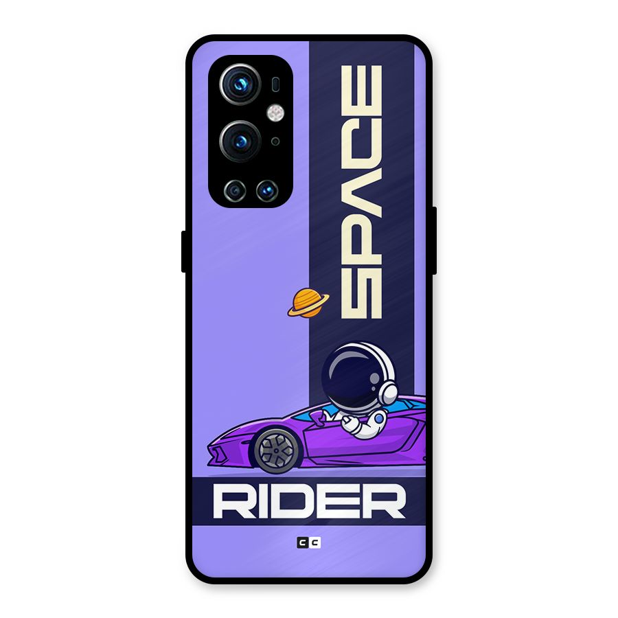 Space RIder Metal Back Case for OnePlus 9 Pro