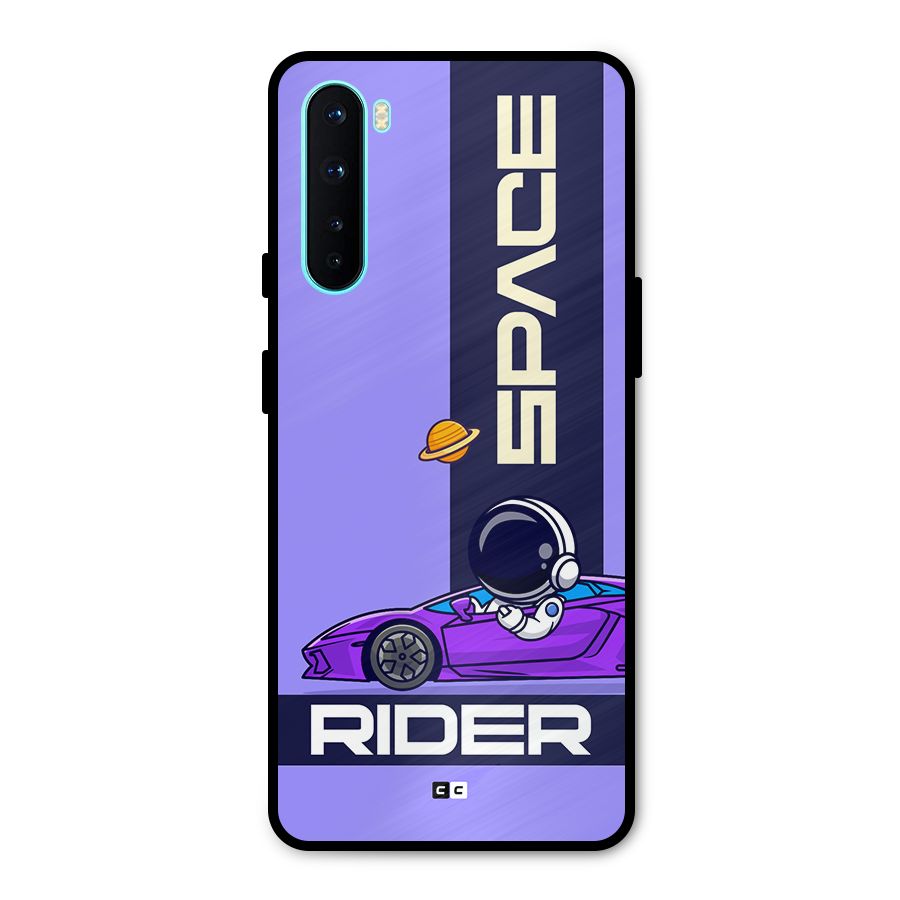 Space RIder Metal Back Case for OnePlus Nord